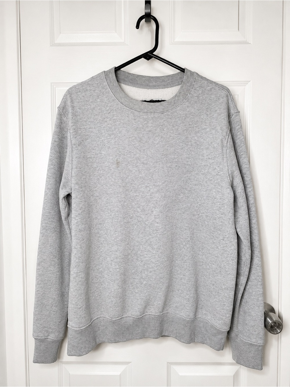 Goodfellow & Co Light Gray Crewneck Sweater